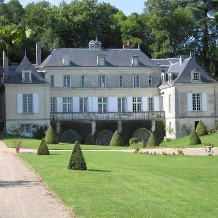 Chambres D'Hotes Le Chateau De La Plante Thuré エクステリア 写真