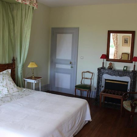 Chambres D'Hotes Le Chateau De La Plante Thuré エクステリア 写真