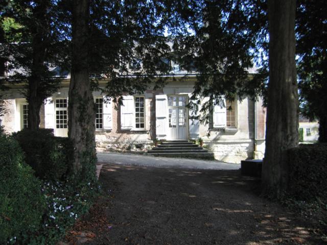 Chambres D'Hotes Le Chateau De La Plante Thuré エクステリア 写真