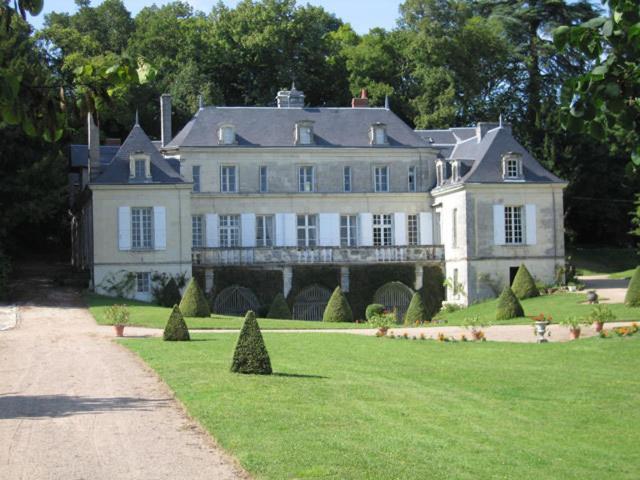 Chambres D'Hotes Le Chateau De La Plante Thuré エクステリア 写真