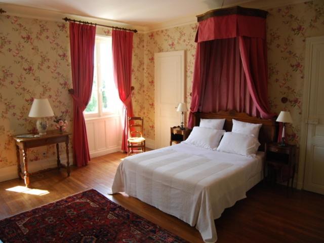 Chambres D'Hotes Le Chateau De La Plante Thuré 部屋 写真