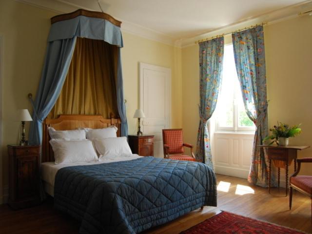 Chambres D'Hotes Le Chateau De La Plante Thuré 部屋 写真