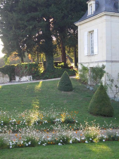 Chambres D'Hotes Le Chateau De La Plante Thuré エクステリア 写真