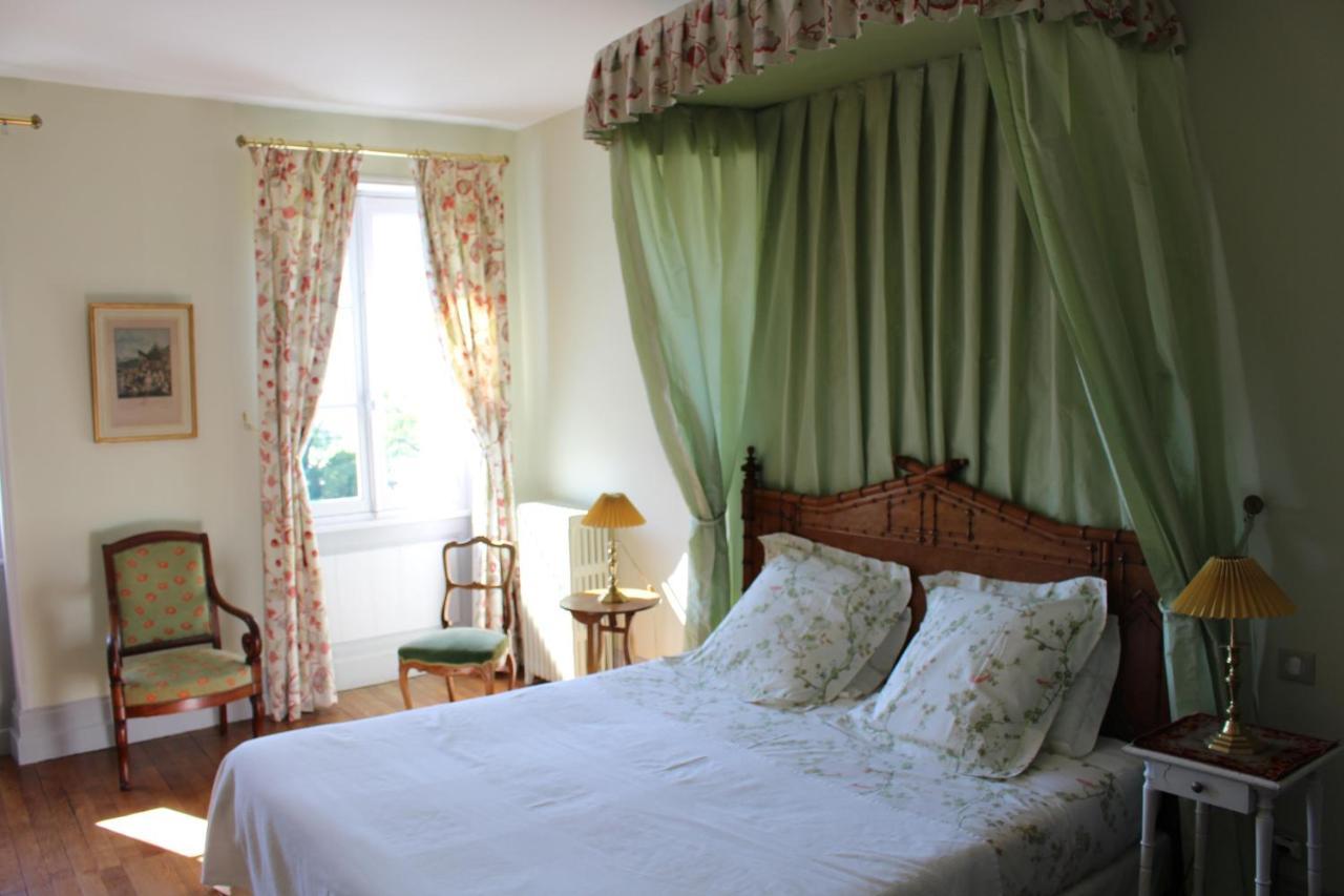 Chambres D'Hotes Le Chateau De La Plante Thuré エクステリア 写真