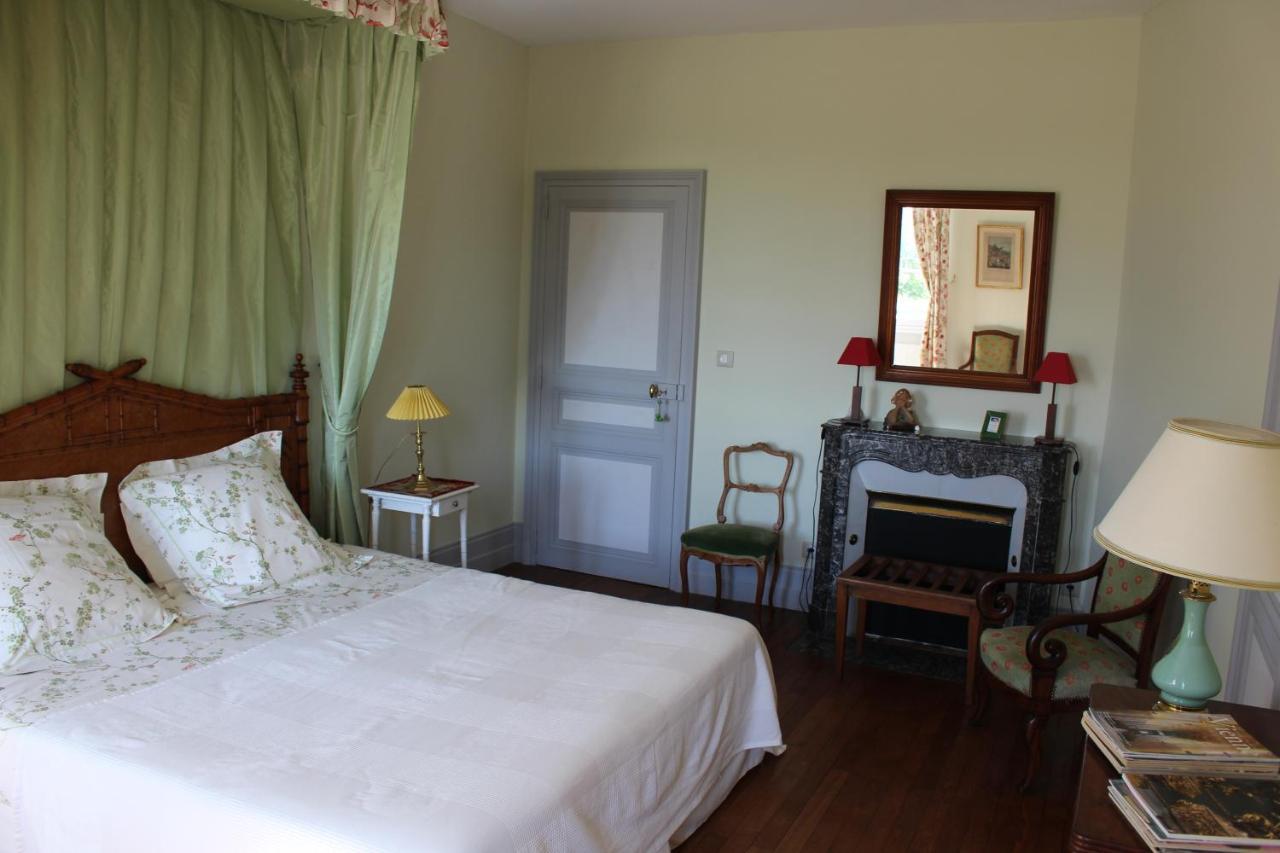 Chambres D'Hotes Le Chateau De La Plante Thuré エクステリア 写真